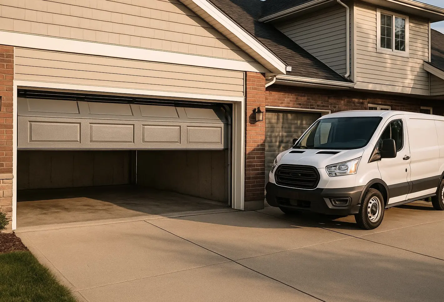 Garage Door in Montville