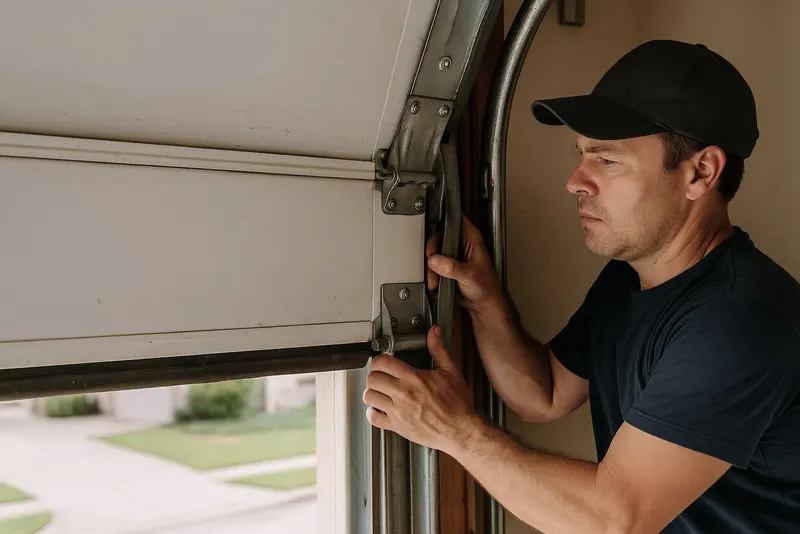 Garage Door Repair in Montville